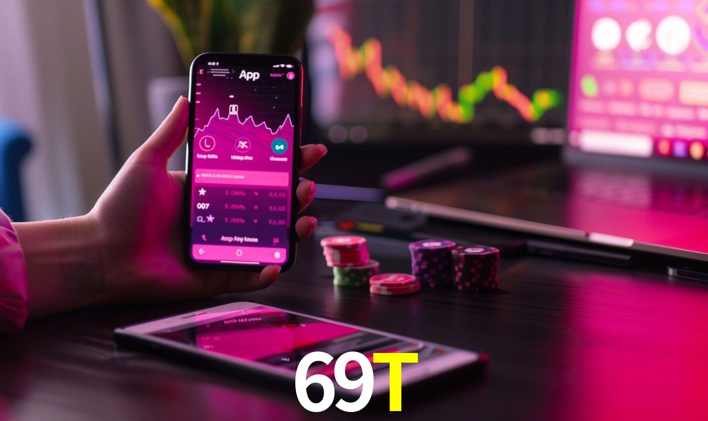 Comparação APP mobile vs versão web da 69T