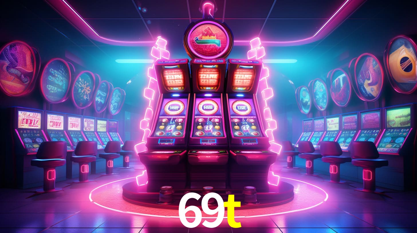 Sinta a adrenalina dos jogos de cassino com 69t